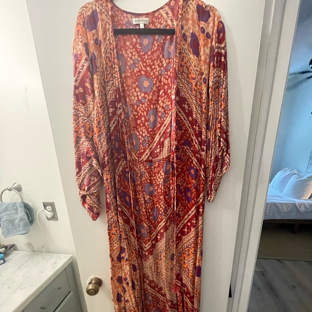Arnhem clothing floor length kimono